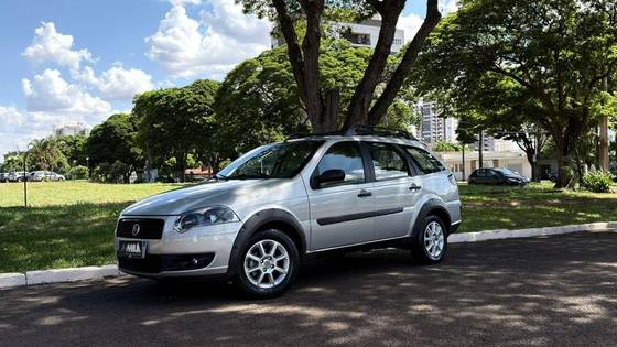 FIAT PALIO 1.4 MPI TREKKING WEEKEND 8V FLEX 4P MANUAL